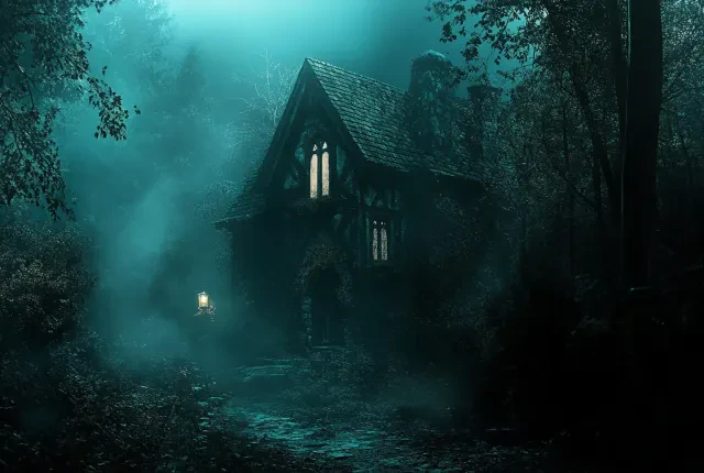 Квест «Ghost Mansion»