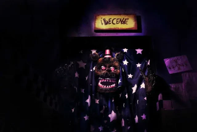 Квест «Пять ночей с Фредди / Five Nights at Freddy's»