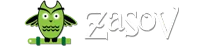 Логотип компании «Zasov»