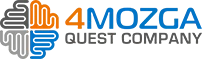 Логотип компании «4 мозга»