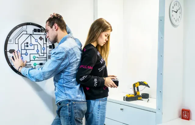 Квест «Игра на выживание»